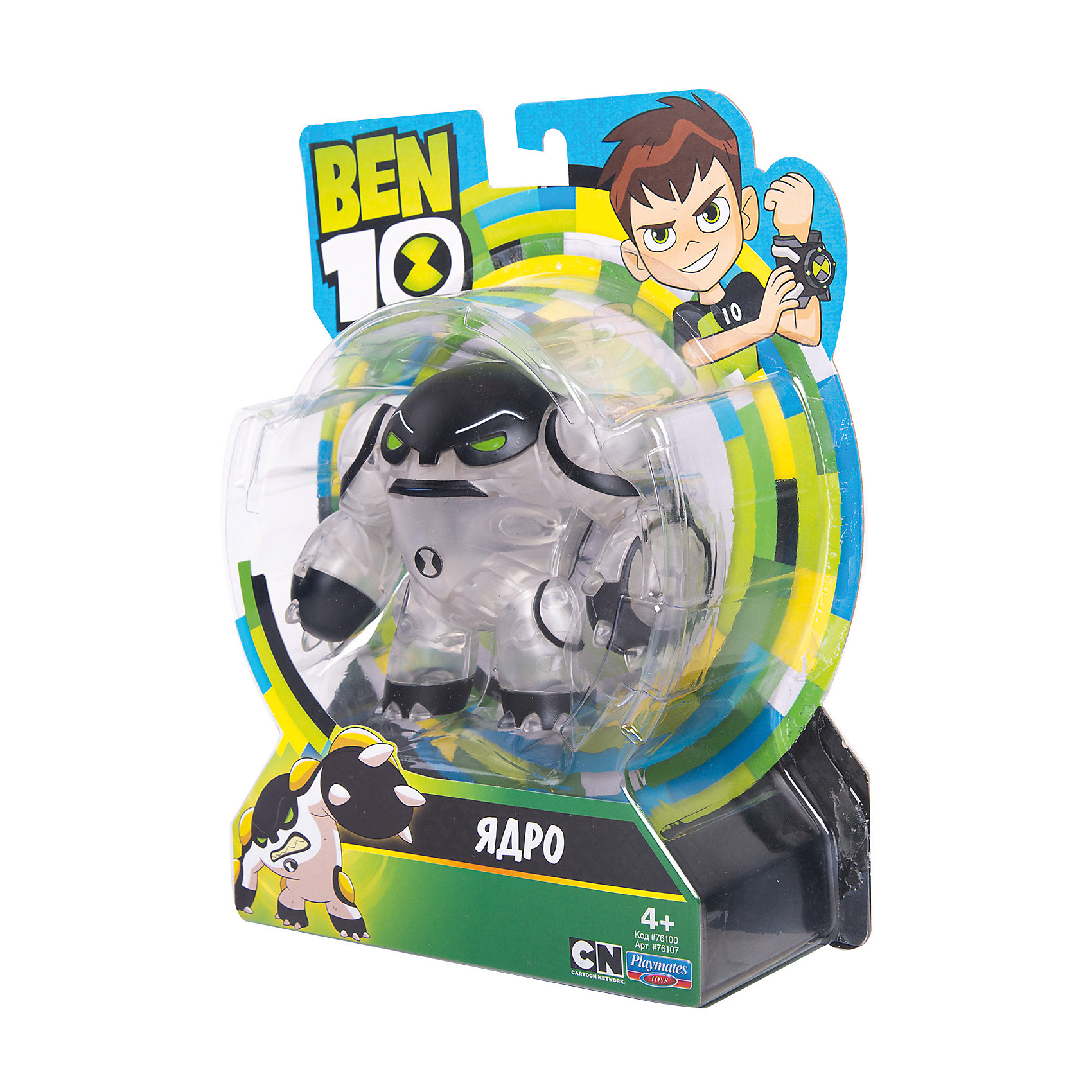 фото Фигурка playmates ben 10 "ядро, родная планета", 12.5 см