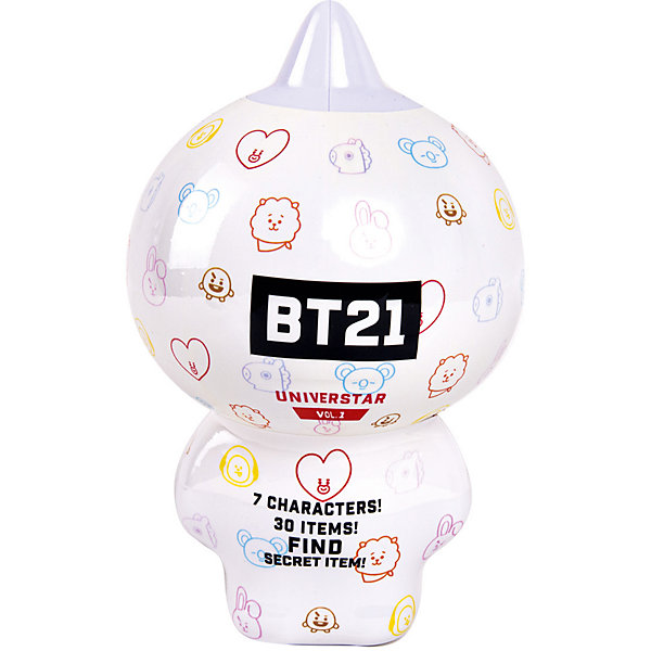 

Игровой набор BT21 "Суперзвезды", 1 выпуск