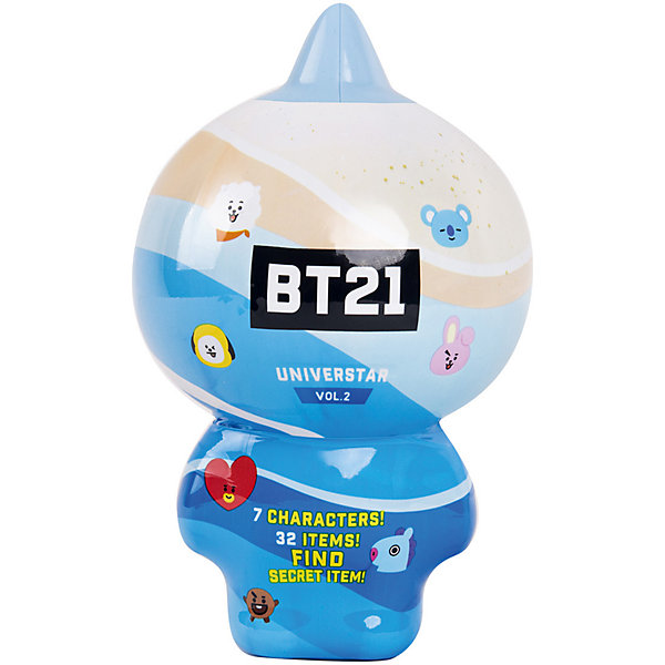 

Игровой набор BT21 "Суперзвезды", 2 выпуск