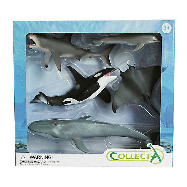 

Игровой набор Collecta "Морские обитатели" №1