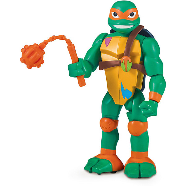 

Фигурка Playmates Черепашки-ниндзя "Майки в атаке с разворота" 15 см, серия Rotmnt