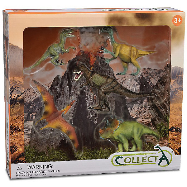 фото Игровой набор collecta "динозавры"