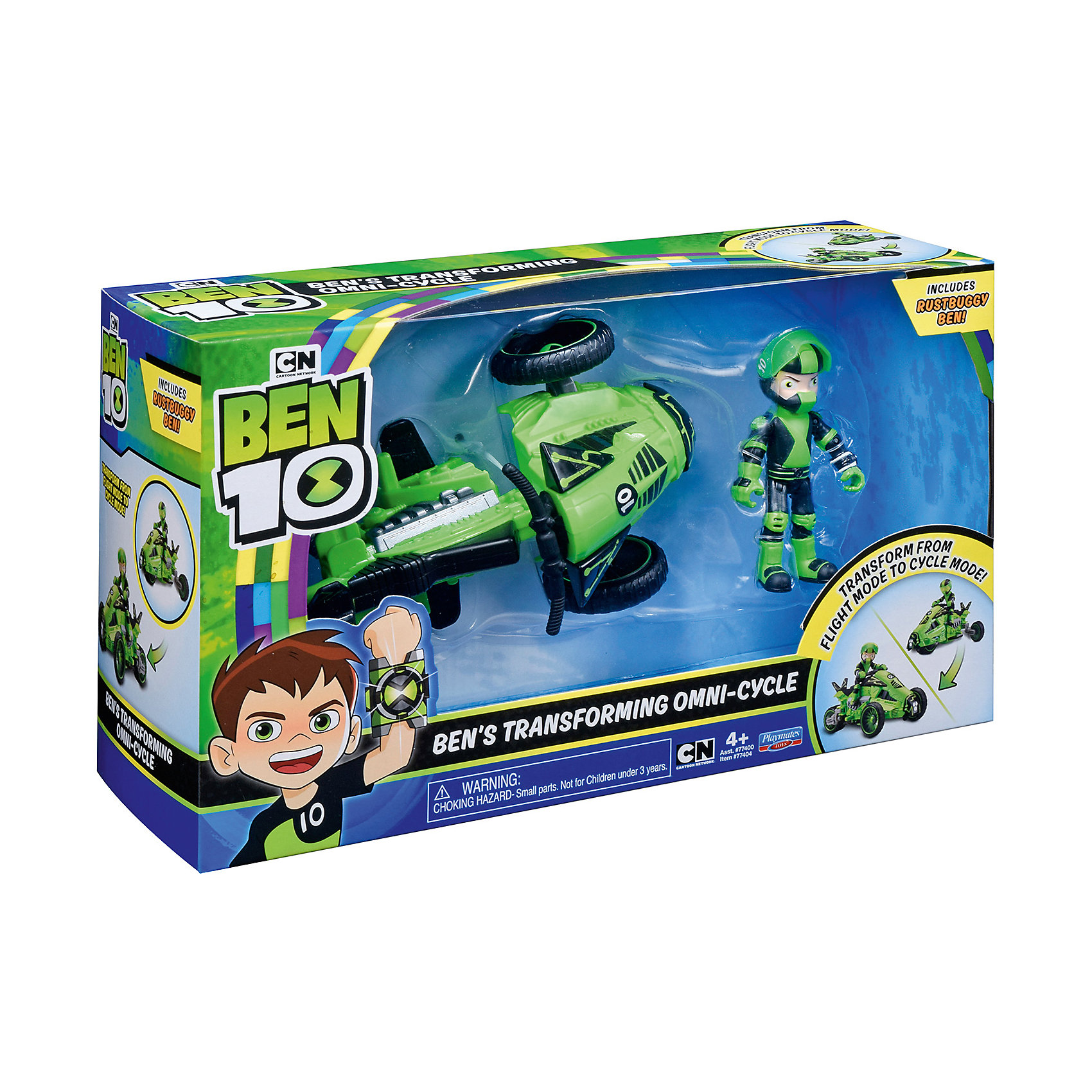 фото Игровой набор playmates ben 10 «багги бен 10»