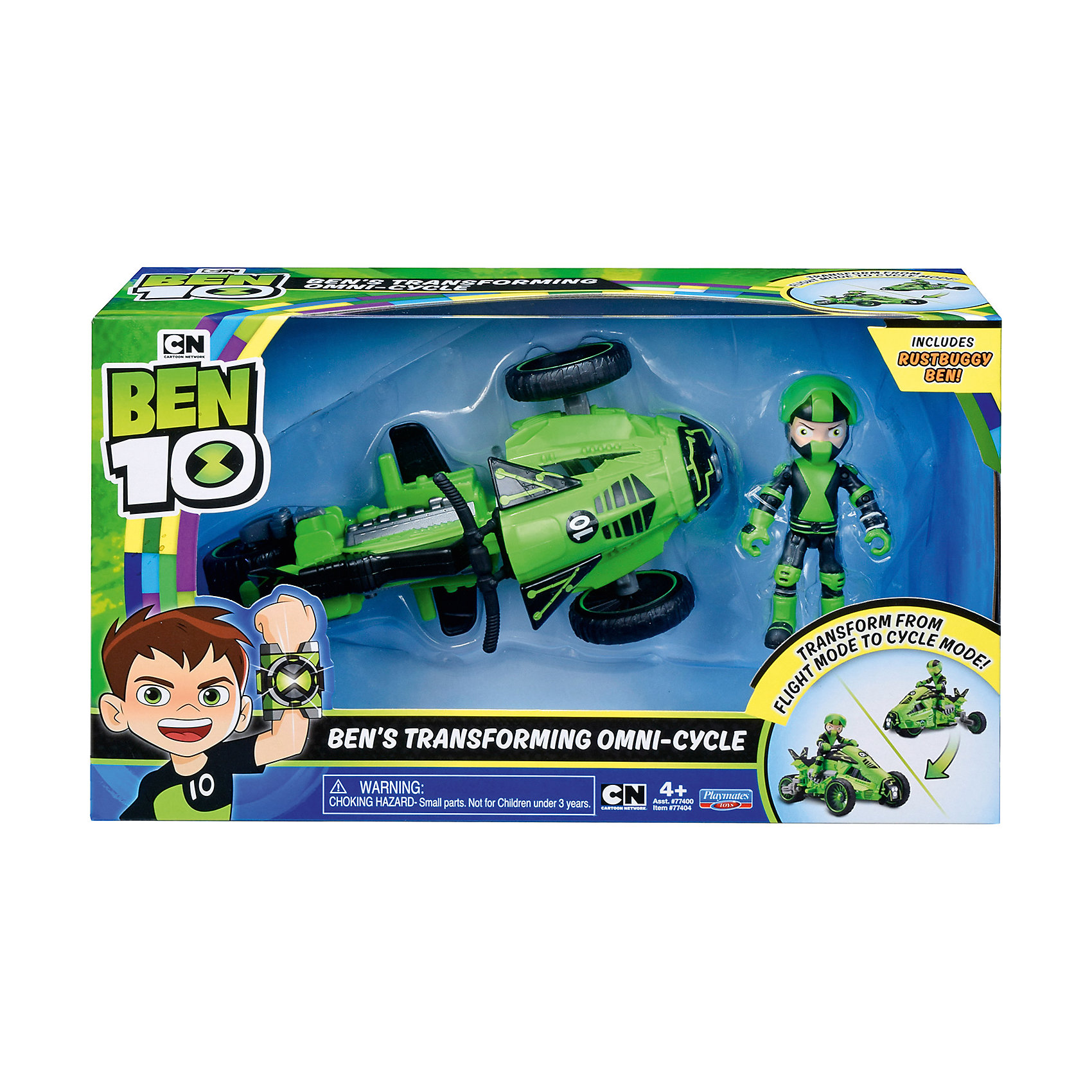 фото Игровой набор playmates ben 10 «багги бен 10»