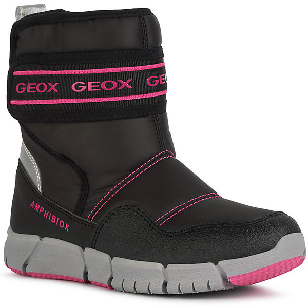 

Сапоги Geox, Черный, Сапоги Geox