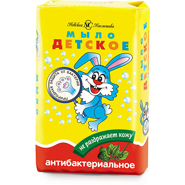 

Туалетное мыло Невская косметика Антибактериальное, 90 г