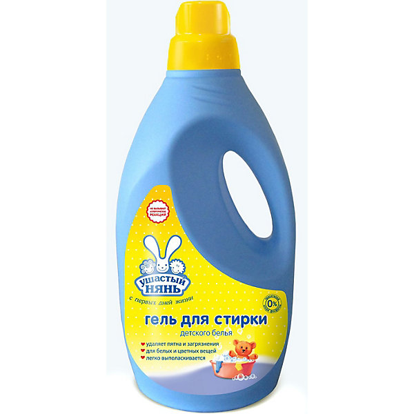 

Гель для стирки Ушастый Нянь, 2 л