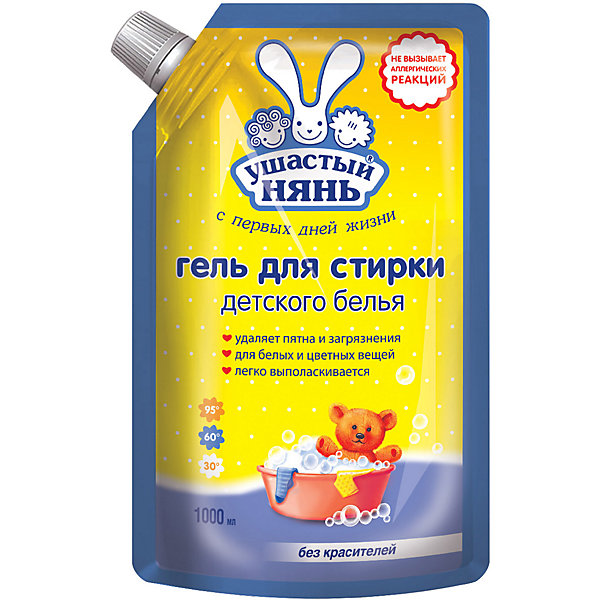 

Гель для стирки Ушастый Нянь, 1 л