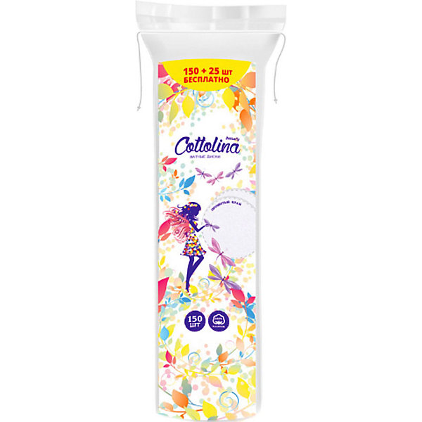 

Ватные диски Cottolina, 150 + 25 шт
