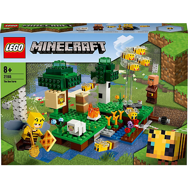 

Конструктор LEGO Minecraft 21165: Пчелиная ферма