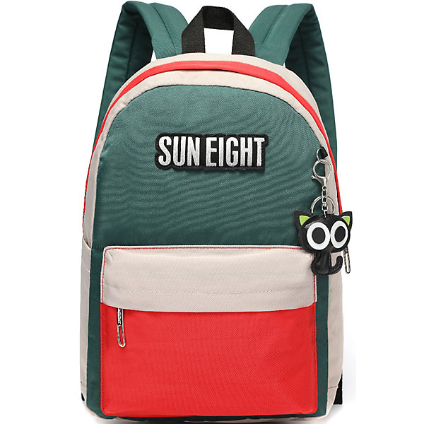 

Рюкзак школьный Aliciia, Зеленый, Рюкзак школьный Aliciia