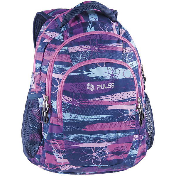 

Рюкзак Pulse Teens Bloom, Разноцветный, Рюкзак Pulse Teens Bloom