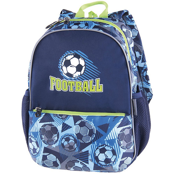 

Рюкзак Pulse Junior XL Football Time, Темно-синий деним, Рюкзак Pulse Junior XL Football Time