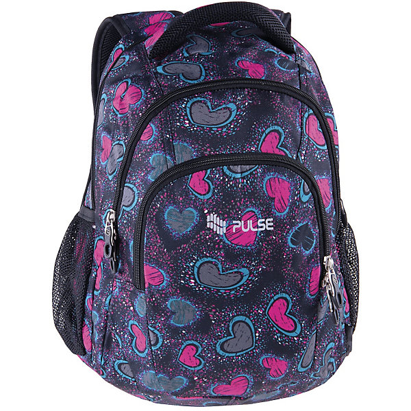 

Рюкзак Pulse Teens Universe Heart, Разноцветный, Рюкзак Pulse Teens Universe Heart