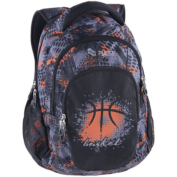 

Рюкзак Pulse Teens Basket, Разноцветный, Рюкзак Pulse Teens Basket