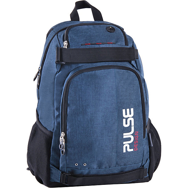

Рюкзак Pulse Scate, Темно-синий деним, Рюкзак Pulse Scate