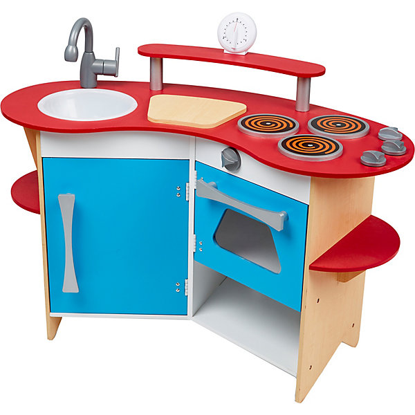 

Деревянная кухня Melissa & Doug, звук