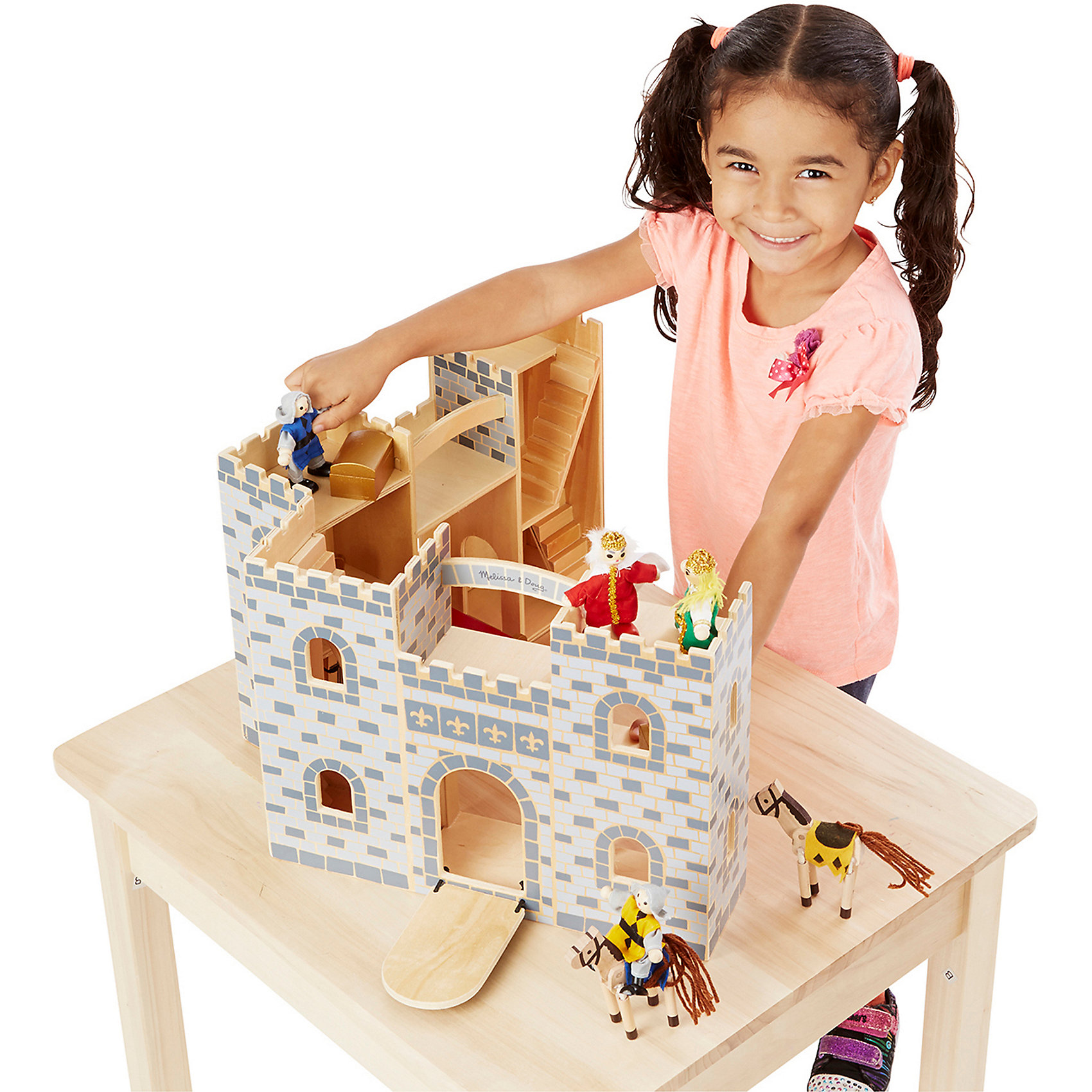 Маленький замок Рыцарей Melissa & Doug 15856022