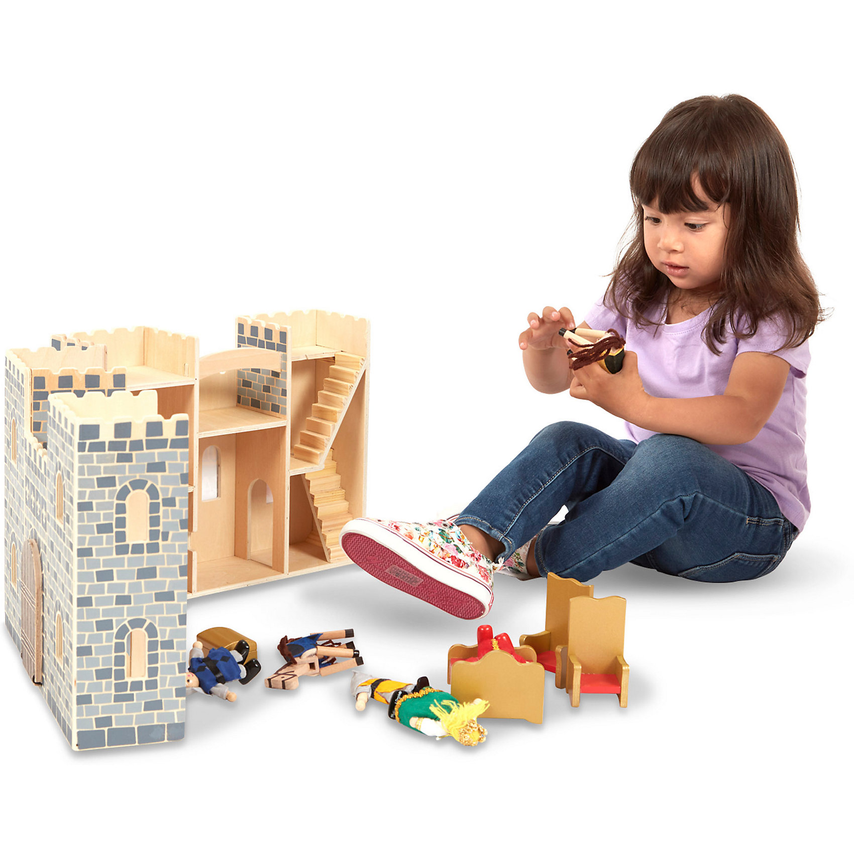 Маленький замок Рыцарей Melissa & Doug 15856022