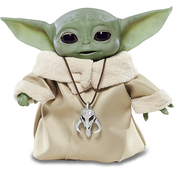

Интерактивная игрушка Star Wars "Мандалорец" Аниматроник Малыш Йода, Grün/beige, Интерактивная игрушка Star Wars "Мандалорец" Аниматроник Малыш Йода
