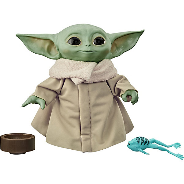 

Интерактивная мягкая игрушка SW Mandalorian The Child Talking Plush, 19 см