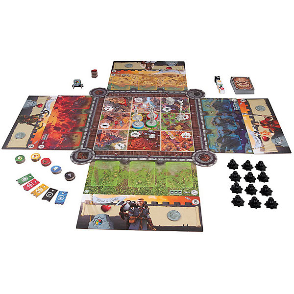 

Настольная игра Asmodee "Последний бастион, Настольная игра Asmodee "Последний бастион"