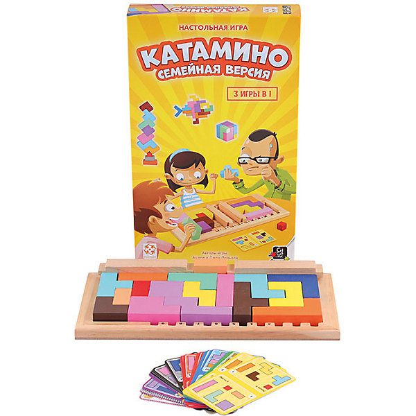 фото Настольная игра gigamic "катамино. семейная версия"