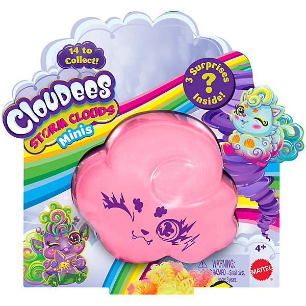 

Игровой набор Cloudees "Экстремальная погода", мини