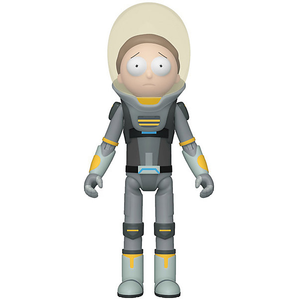 Funko Фигурка Funko Action Figure: Rick & Morty Морти в скафандре, 44549 rick and morty action figure collection model toy q vision keyring pendant rick and morty bobble head q edition keychain toys