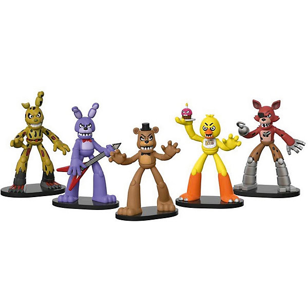 

Набор фигурок Funko Vinyl Figure: FNAF 5-Pack, 24147