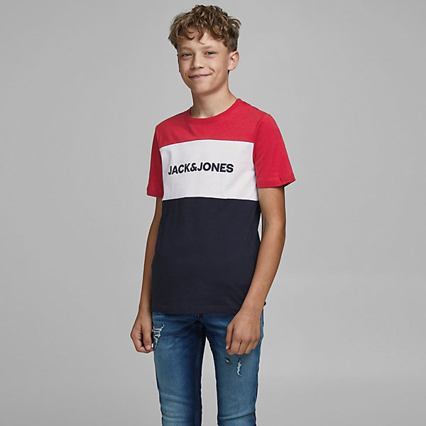 

Футболка Jack & Jones Junior, Красный, Футболка Jack & Jones Junior