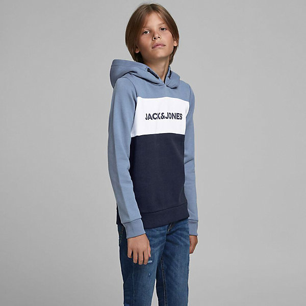 

Худи Jack & Jones Junior, Синий, Худи Jack & Jones Junior