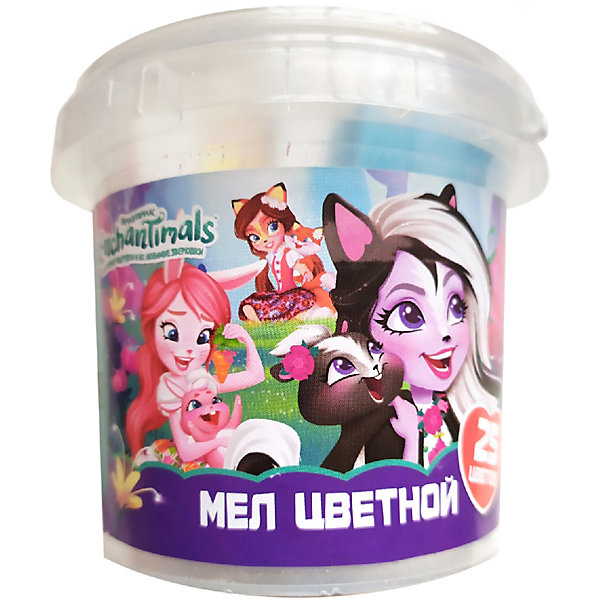 

Цветные мелки Centrum Enchantimals, 25 шт