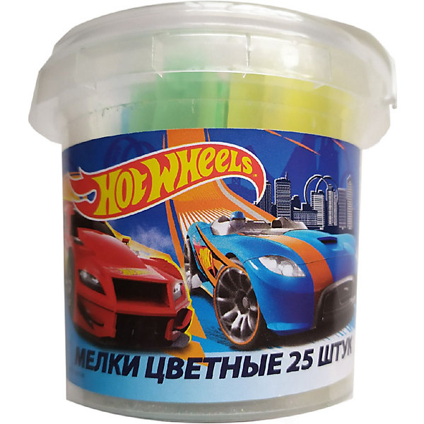 Цветные мелки Hot Wheels, 25 шт Centrum 15886672