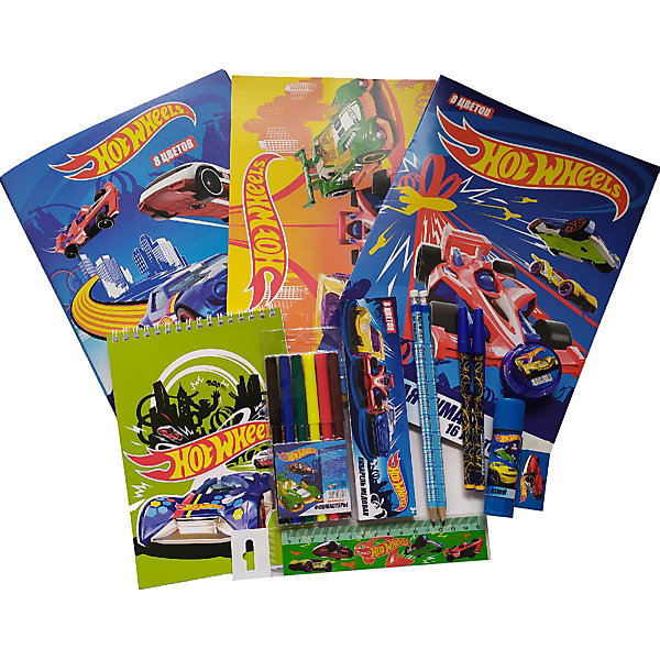 

Набор отличника Centrum Hot Wheels
