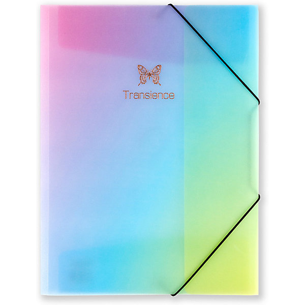 

Папка Centrum Glitter Rainbow, 0,40 мм, А4