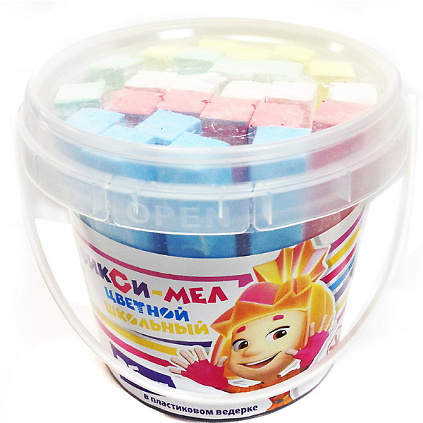 

Цветные мелки Centrum "Фиксики", 25 шт