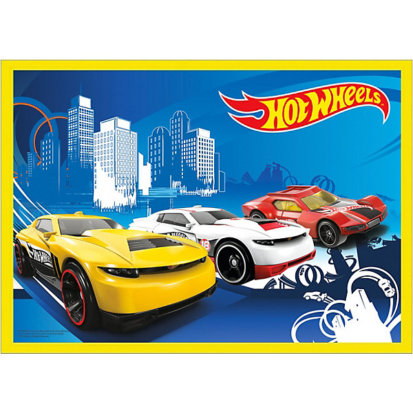 

Подкладка на стол Centrum Hot Wheels, А3