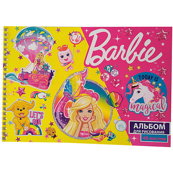 

Альбом для рисования Centrum Barbie, 40 листов, А4