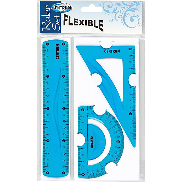 

Набор линеек Centrum Flexible, 3 шт