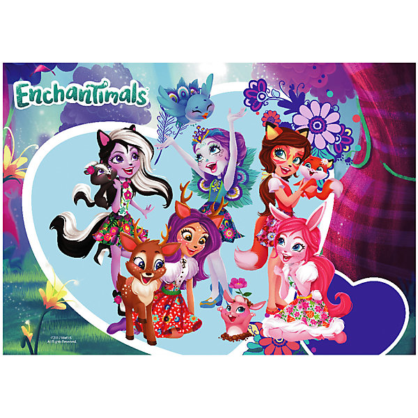 

Подкладка на стол Centrum Enchantimals, А3