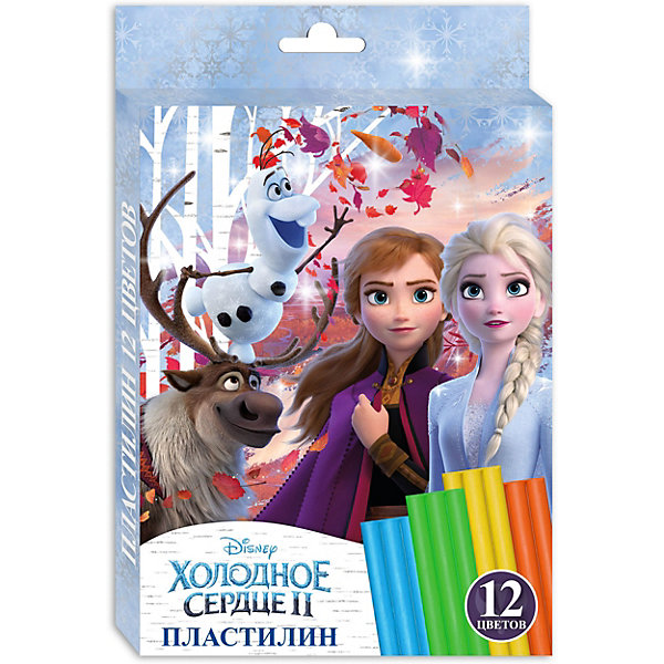

Пластилин Centrum Disney "Холодное сердце", 12 цветов