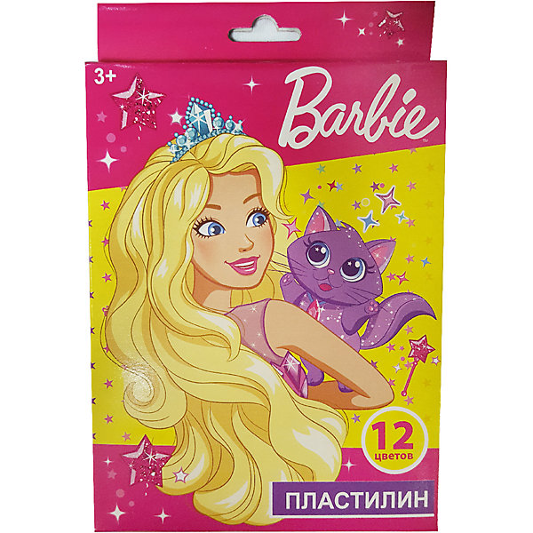 Пластилин Barbie, 12 цветов Centrum 15886790