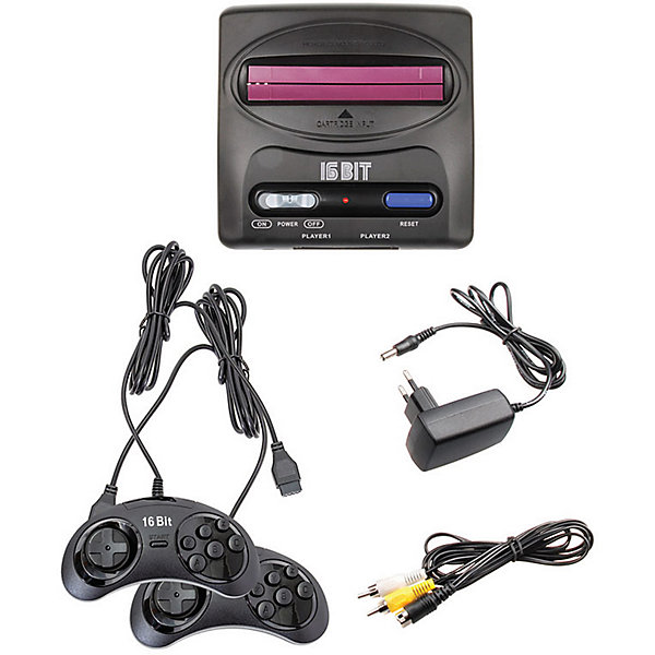 

Игровая приставка Magistr Drive 2 lit, 252 игры