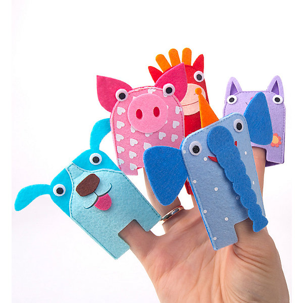 

Пальчиковый театр Деревяшки