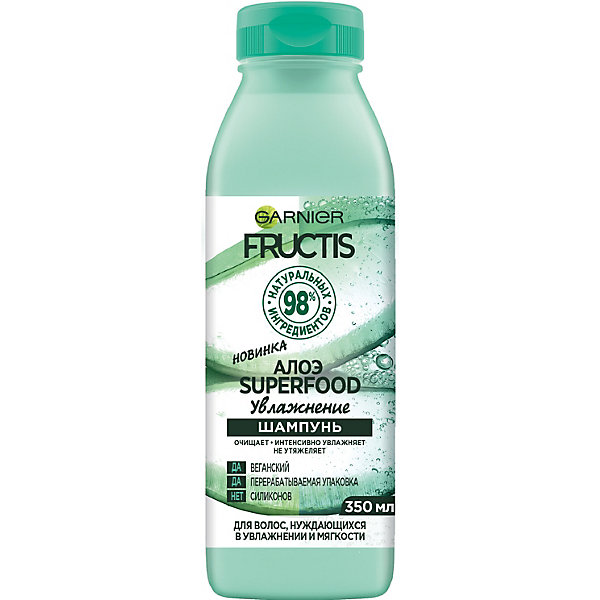 

Шампунь для волос Garnier Fructis Superfood Алоэ, 350 мл