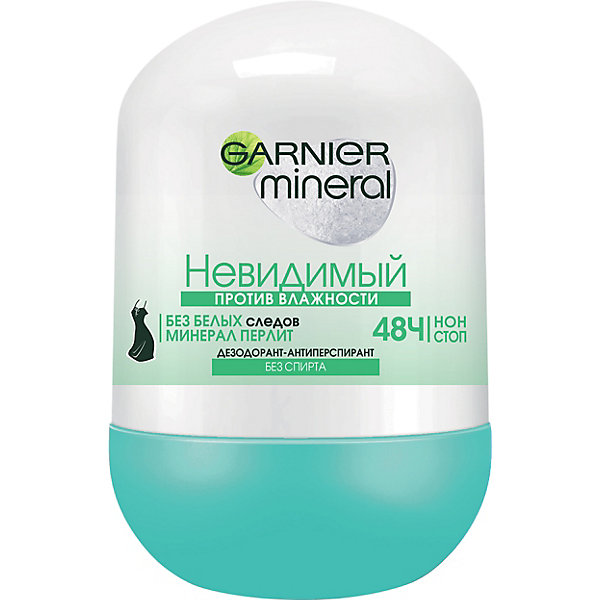 

Дезодорант-антиперспирант Garnier Mineral Невидимый. Против влажности, 50 мл