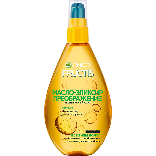 

Масло-эликсир Garnier Fructis Преображение, 150 мл