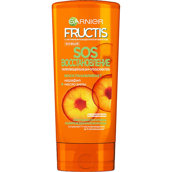 Бальзам-ополаскиватель для волос Garnier Fructis SOS восстановление, 387 мл 15900120