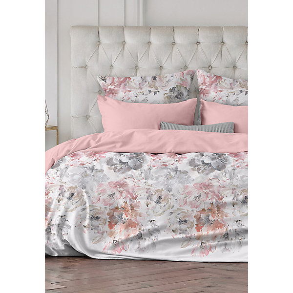 

Комплект постельного белья Романтика Allegra, 1,5-спальное, Розовый, Комплект постельного белья Романтика Allegra, 1,5-спальное